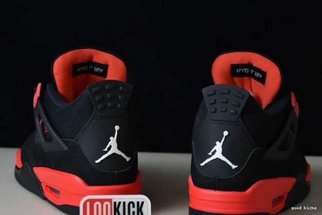 Rep Jordan Red CT8527-016 Air 4 Thunder 0804